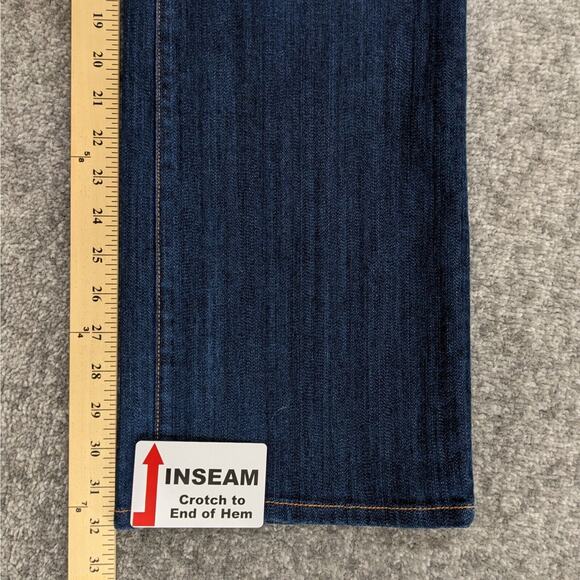 Seven7 Flare Flared Jeans Women‎ Size 8 Blue Stretch - Picture 14 of 16